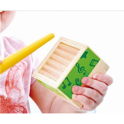 Hape - Musik-Stapelwürfel