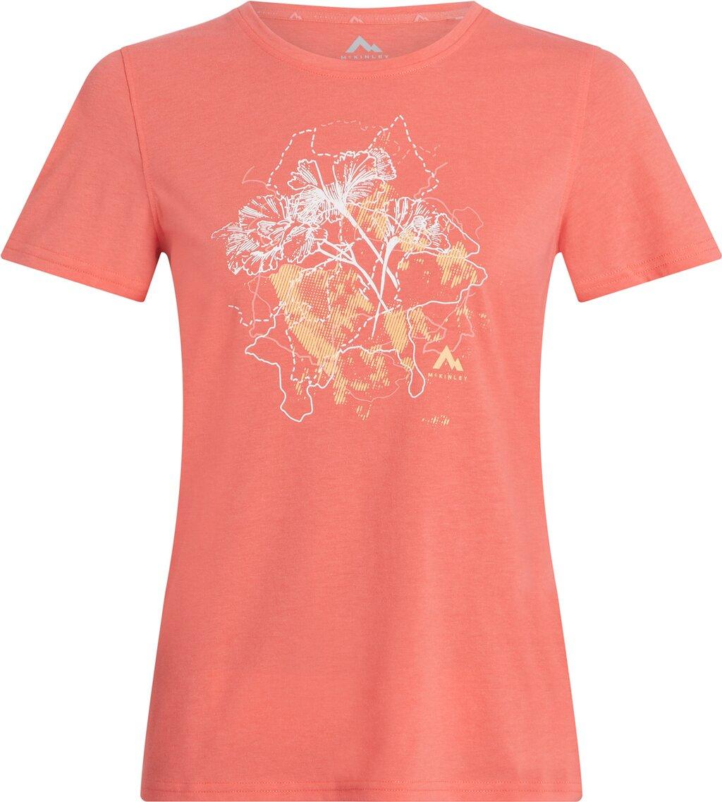 McKINLEY Damen Shirt Da.-T-Shirt Galla II W 40 in Rot