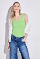 Basic Top in Unifarbe XL - Matcha Lime