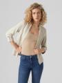VMJESMILO 3/4 LOOSE BLAZER WVN GA N