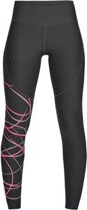 UNDER ARMOUR Damen Tights "Vanish Legging Graphic" L in Grau