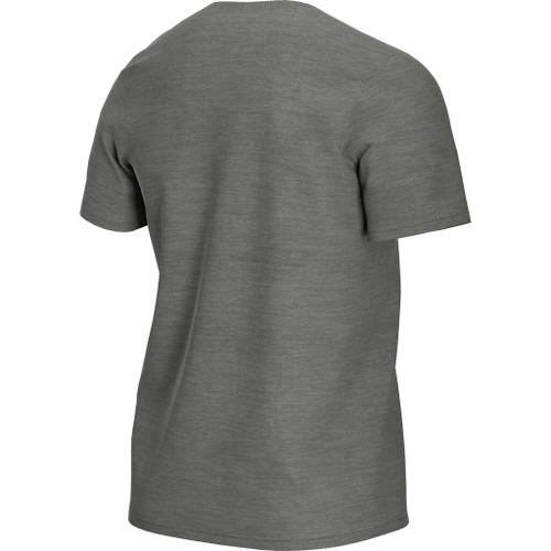 NIKE Herren T-Shirt M NSW CLUB TEE M in Grau