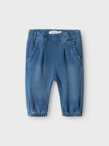 NBFBELLA ROUND JEANS 6101-TR NOOS Blau 80