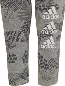 ADIDAS Mädchen Tights 116 in Grau
