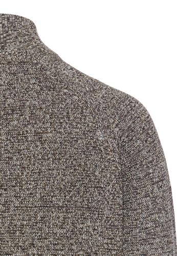 Strickjacke aus Baumwolle M Regular Fit - Dusty Khaki