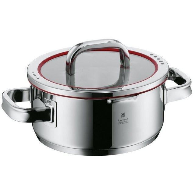 WMF Kochtopf, Induktion, Glasdeckel, Cromargan Edelstahl 18/10 »Function 4«