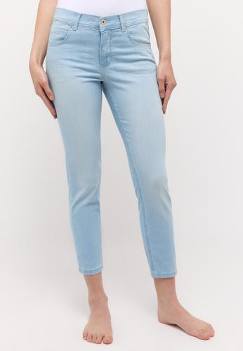 ORNELLA 34/07 7/8 SLIM FIT - Bleached Blue Used