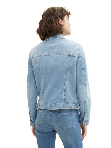 Jeansjacke mit recycelter Baumwolle M Regular Fit - Light Stone Blue Denim