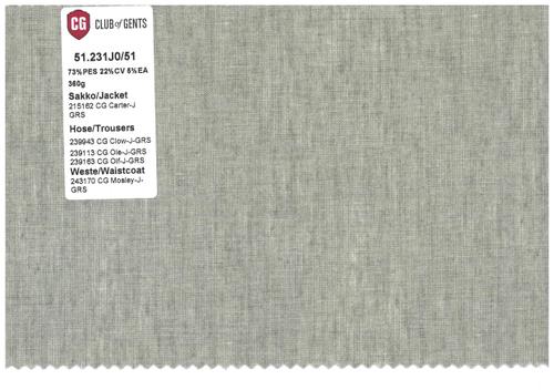 CG Carter-J-GRS Sakko 27 Slim Fit - Hellgrün