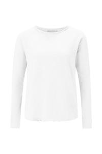 Organic Heavy Jersey Longsleeve Weiß L