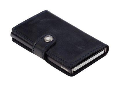 Secrid Kartenetui Portemannaie Miniwallet RFID Schwarz