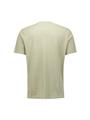 T-Shirt Crewneck Solid Basic L Regular Fit - Light Moss