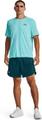 UNDER ARMOUR Herren Shorts Knit Training Shorts XL in Blau
