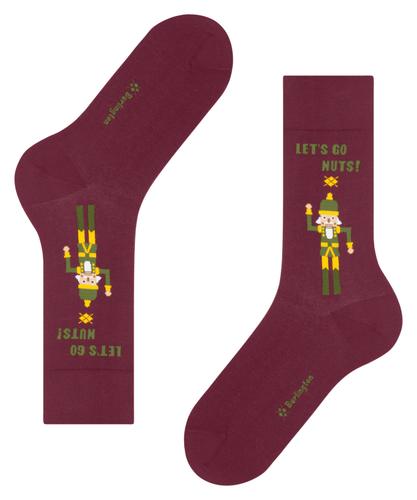 Burlington Nutty Nutracker Herren 40-46 - Burgundy