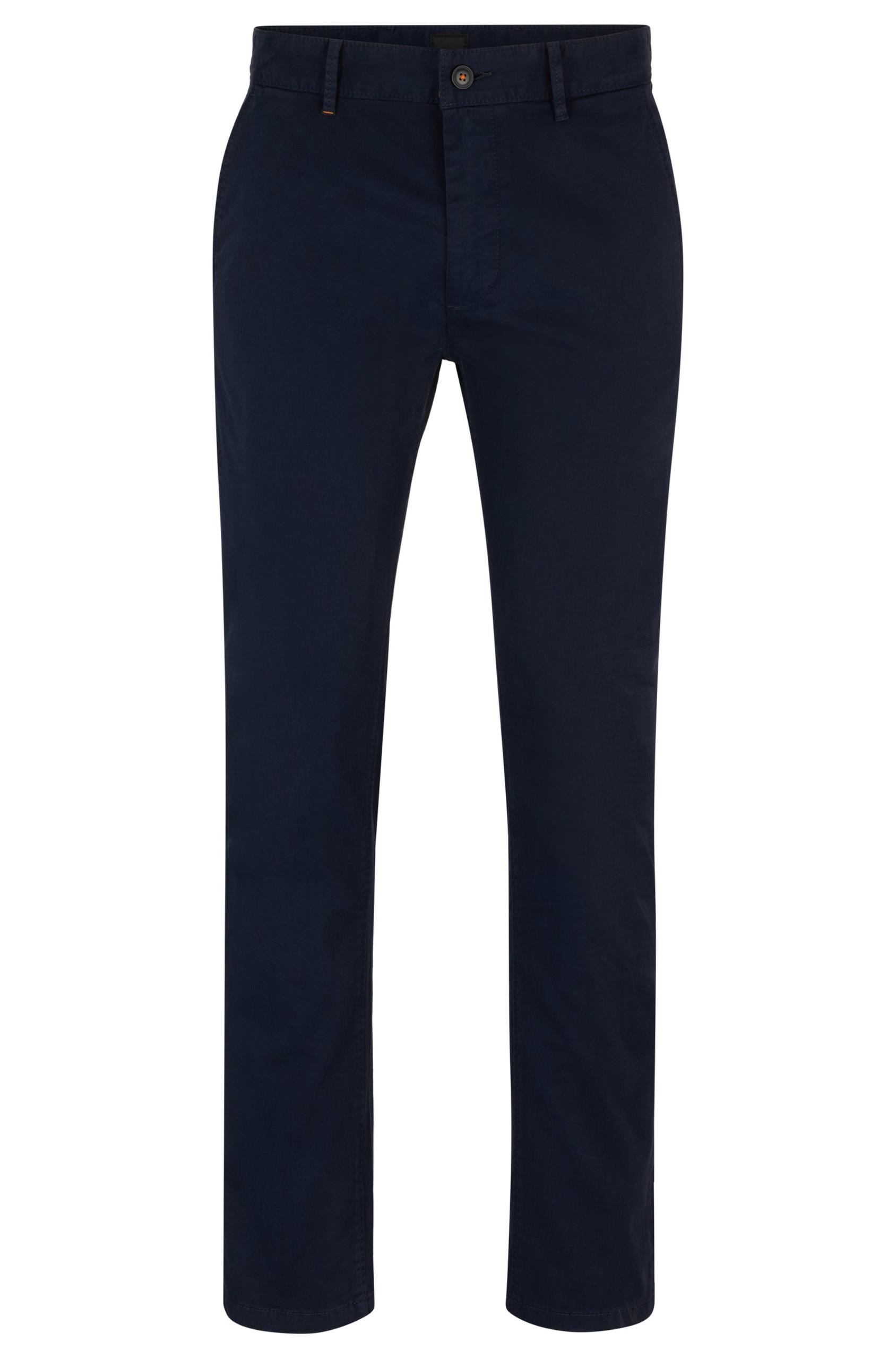 Chino_slim 31 32 slim fit - Dark Blue