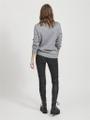 VIRIL O-NECK L/S KNIT TOP - NOOS
