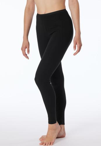 Hose lang Schwarz 48