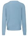 Rdh.-Pullover Basic, uni Blau 3XL