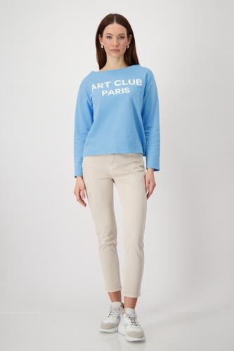 Jeans mit Strasssteinen 36 - Warm Sand