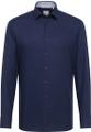 Original Shirt Popeline Langarm Blau 38/Langarm - 67cm