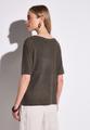 Kurzarmpullover 38 - Acron Brown