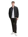 T-Shirt mit Brusttasche XXL Regular Fit - White