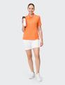 MARIA Poloshirt 38 - Orange Glow