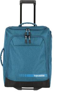 travelite Reisetasche »Kick Off S, 55 cm, mit Trolleyfunktion«, mit Trolleyfunktion