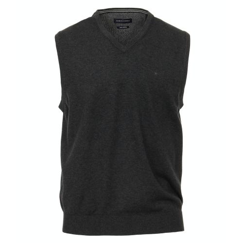 Pullunder uni 004460 XXL - Anthrazit