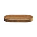 ASA Holztablett oval aus Weidenholz 23x11cm - Default Title