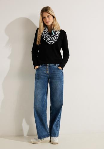 Print Loopschal A - Black