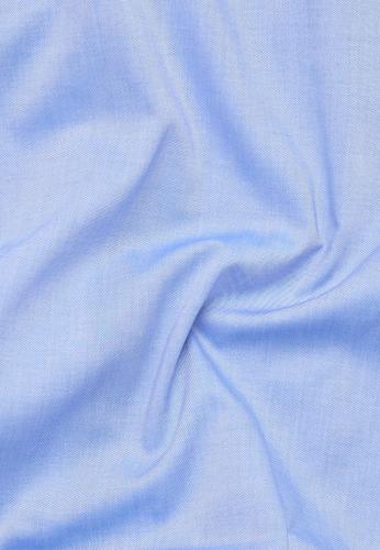 Hemd Pinpoint Kurzarm Blau 46/Kurzarm