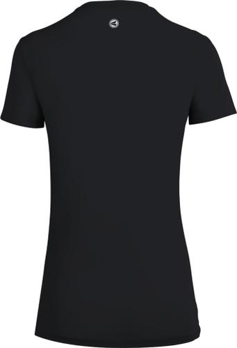 JAKO Damen T-Shirt Run 2.0 36 in Schwarz