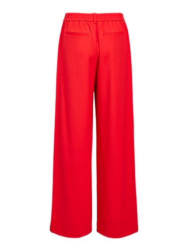 OBJLISA WIDE PANT NOOS Rot 36