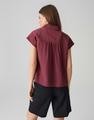 Shirt "Fairi" - Bordeaux / 38