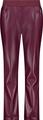 Straight-Leg-Lederhose 38 - Bordeaux