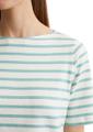 T-Shirt straight XS Straight - Multi/ Pure Teal