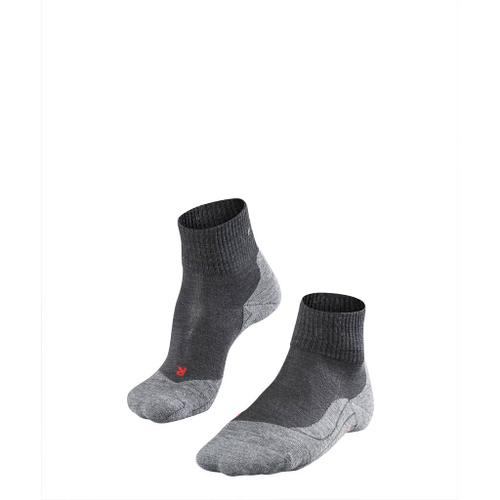FALKE TK5 Short Herren Socken 39-41 in Grau