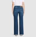 MAC JEANS - LAURA, Authentic Stretch Denim 40/30 Flared Fit - Blau