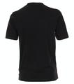 T-Shirt Halbarm Doppelpack 092600 S - Schwarz