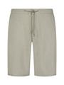 Short Chino With Linen M Regular Fit - Taupe