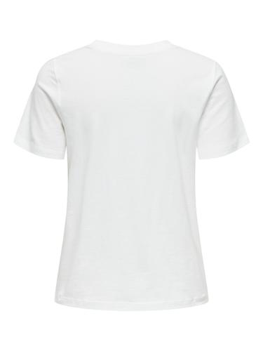JDYPISA S/S PRINT TOP JRS NOOS Weiß M