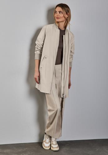Langer Blouson 34 - Pearly Sand