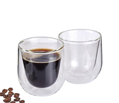 Kaffee-Glas 'Verona' 2er Set