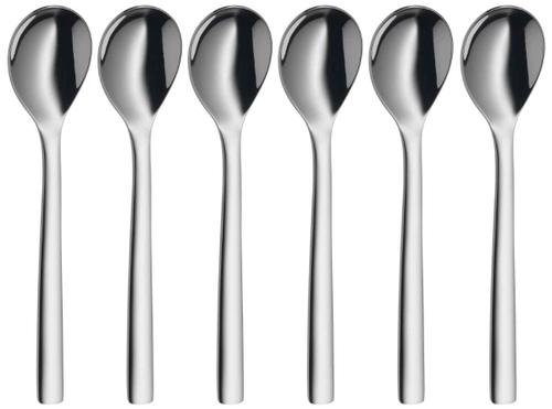 Nuova Eierlöffel-Set, 6-teilig
