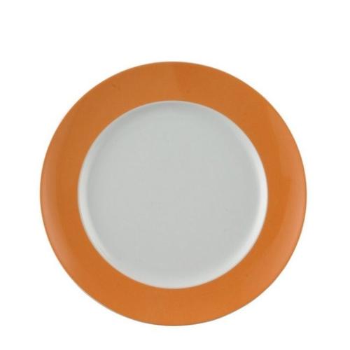 Thomas Porzellan Speiseteller »Sunny Day Orange Speiseteller 27 cm«, (1 Stück)
