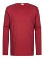 T-Shirt langarm Rot S