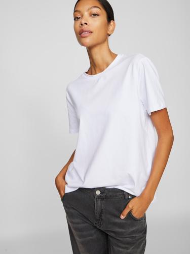 VINORA S/S T-SHIRT - NOOS L Normal geschnitten - Bright White