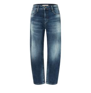 MAC JEANS - DANNI, Light authentic denim 38/OL Barrel Fit - Blau
