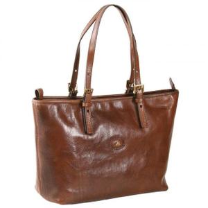 THE BRIDGE Story Donna Shopper Tasche Leder 30 cm